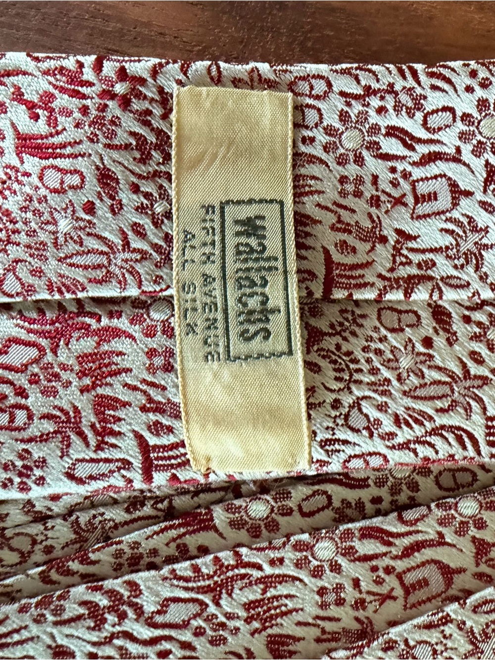 Vintage Silk Tie Bundle- Countess Mara and Wallachs 5th Ave - Picture 7 of 7